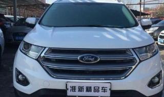 福特锐界2015最新款 福特锐界2015最新款